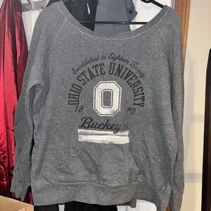 Jones & Mitchell Gray Top Xl Ohio state